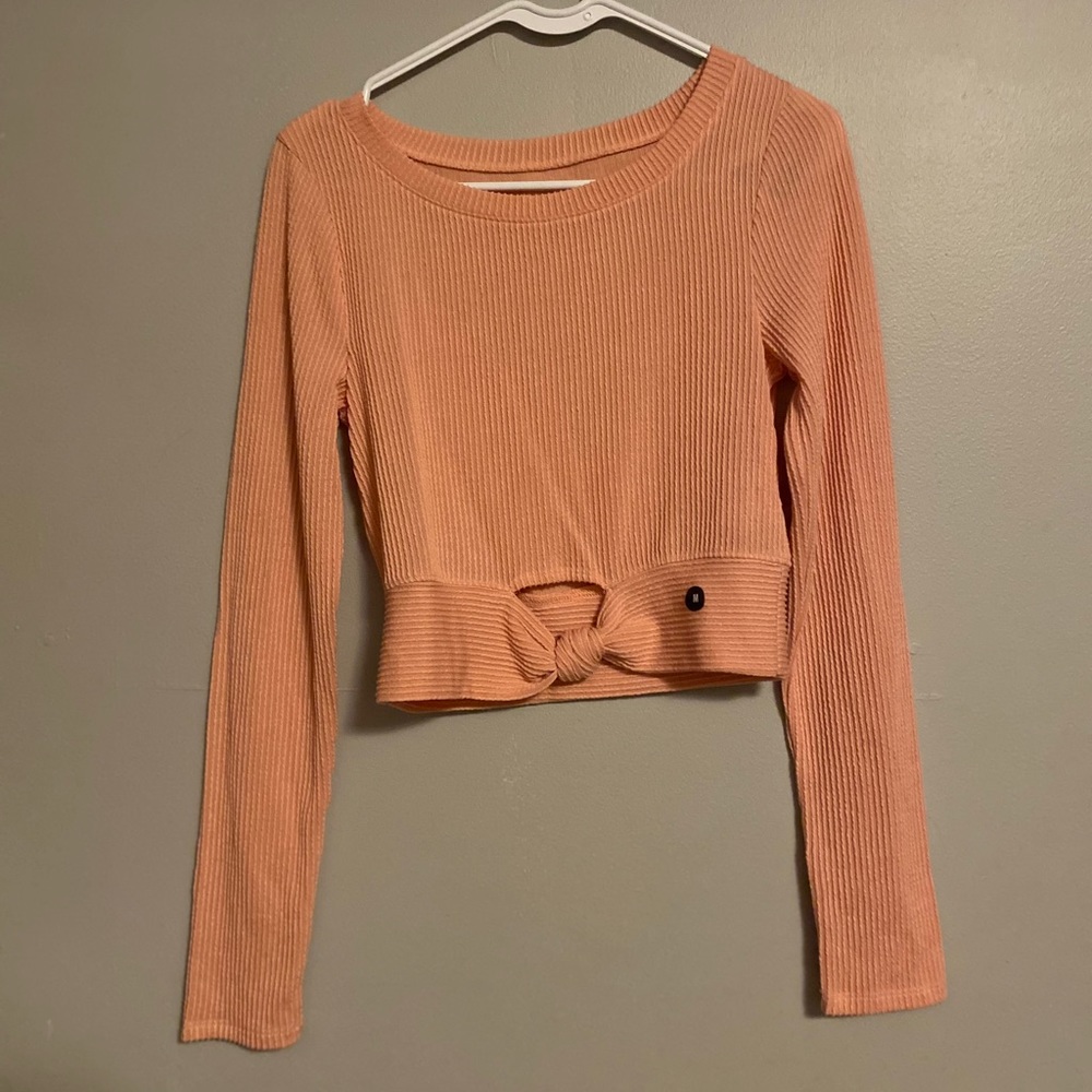 Hollister long sleeve shirt